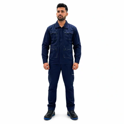 لباس کار ست ورک (Setwork) رنگ سرمه‌ای